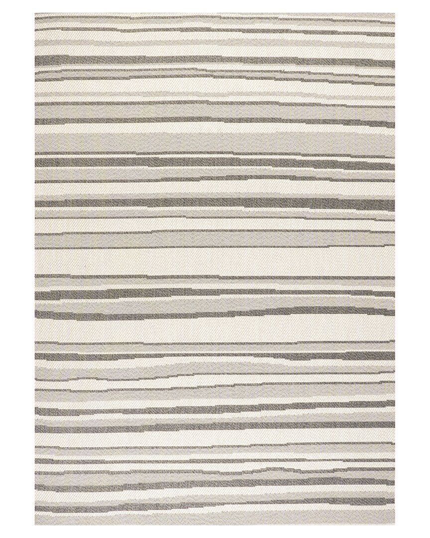 Shop Jonathan Y Designs Castara Wavy Indoor/outdoor Rug In Cream