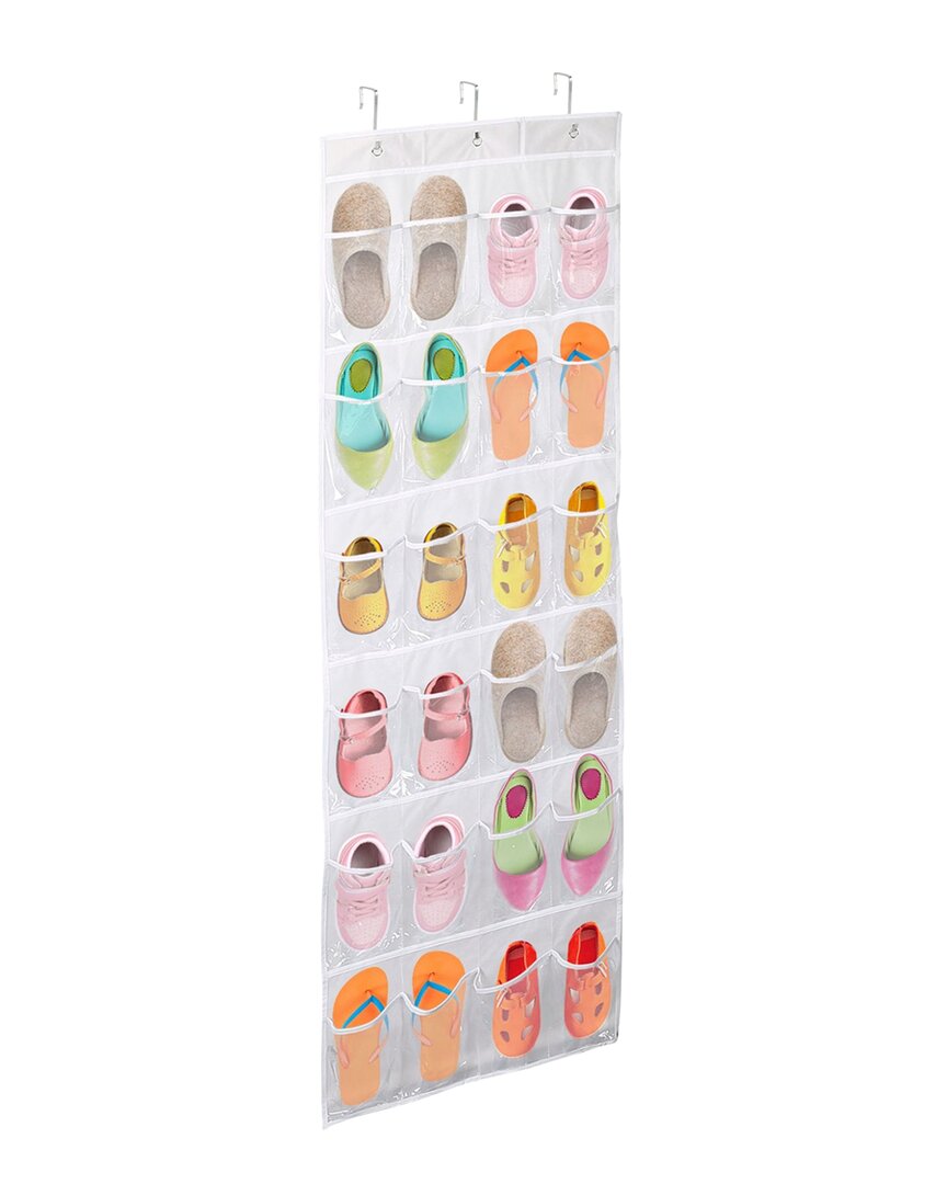 Fresh Fab Finds Over-the-door 24-pocket Shoe Rack