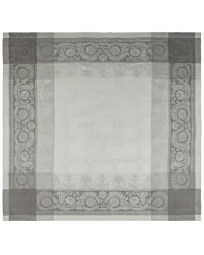 French Home Linen Cleopatra Tablecloth In Grey
