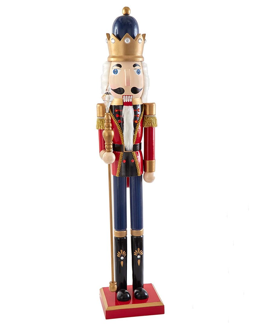Kurt Adler Nutcracker In Multi