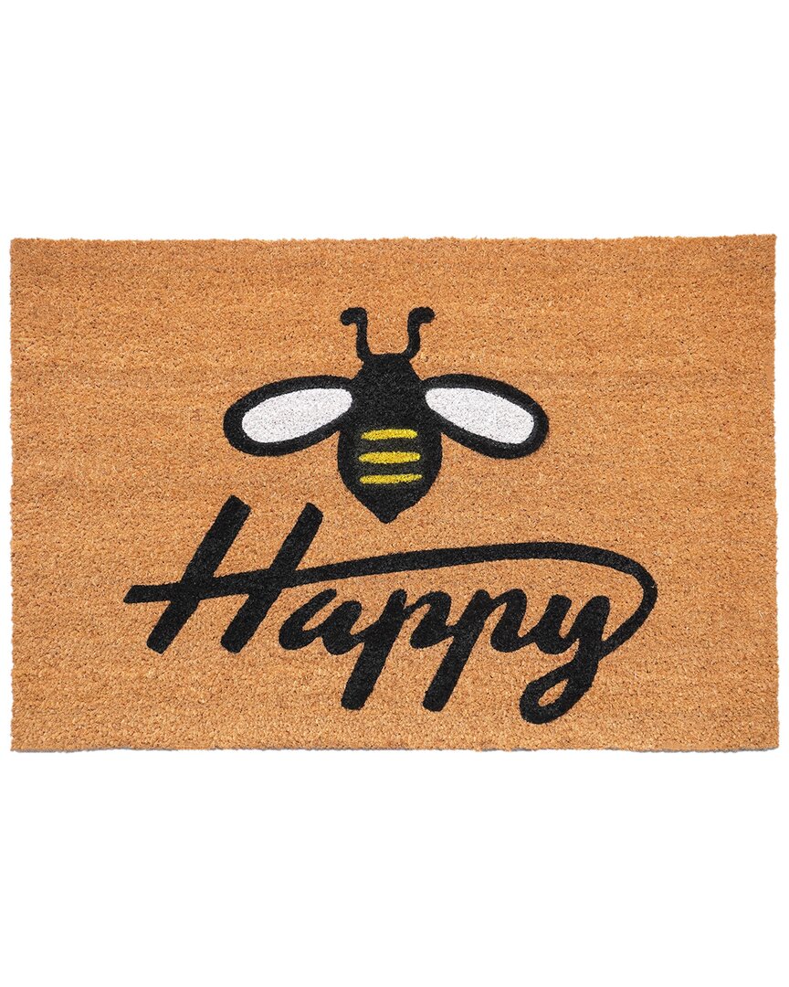 Shop Calloway Mills Bee Happy Doormat