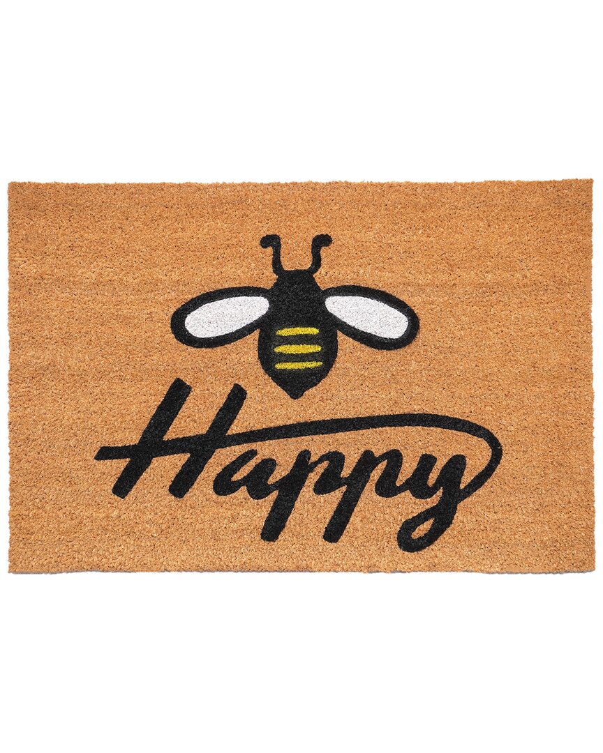 CALLOWAY MILLS CALLOWAY MILLS BEE HAPPY DOORMAT