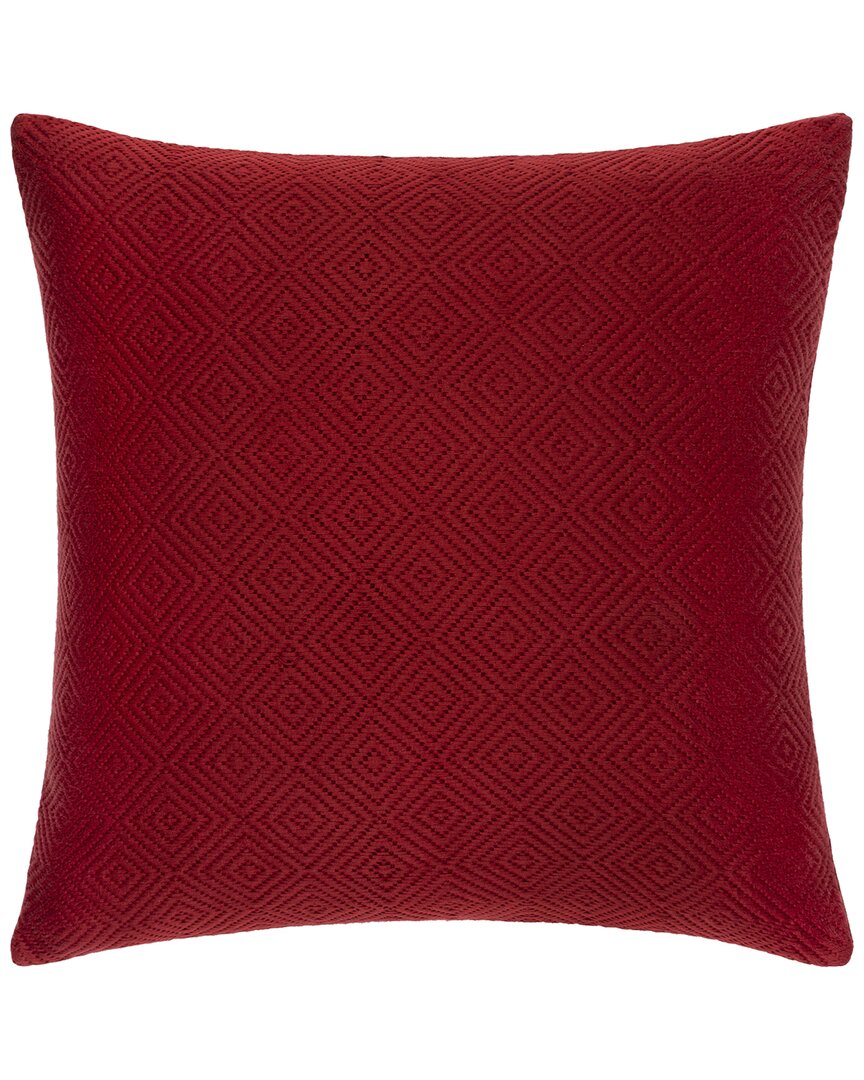 Surya Camilla Pillow Cover In Coral