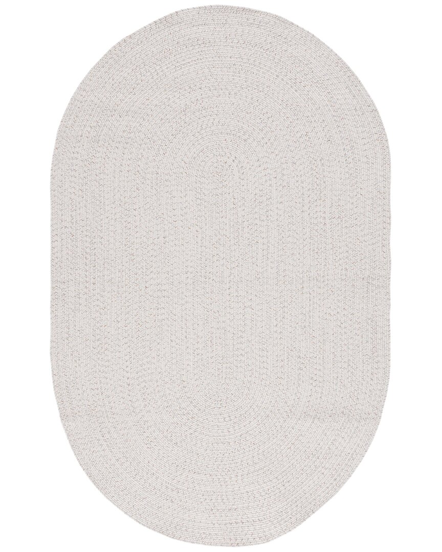 Safavieh Dnu Braided Area Rug In Ivory