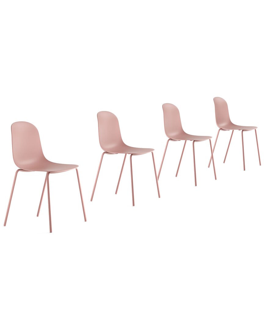 Shop Jamesdar Set Of 4 Serena Dining Chairs