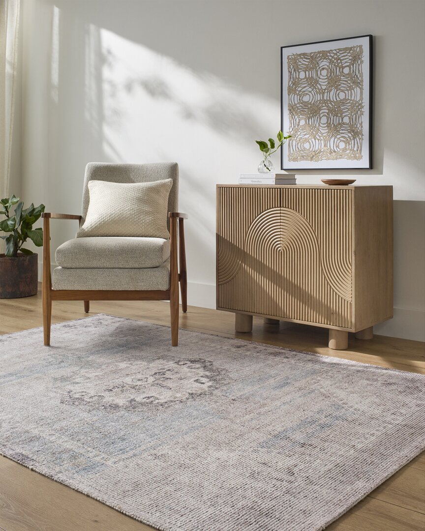 Livabliss Luton Handmade Rug In Neutral