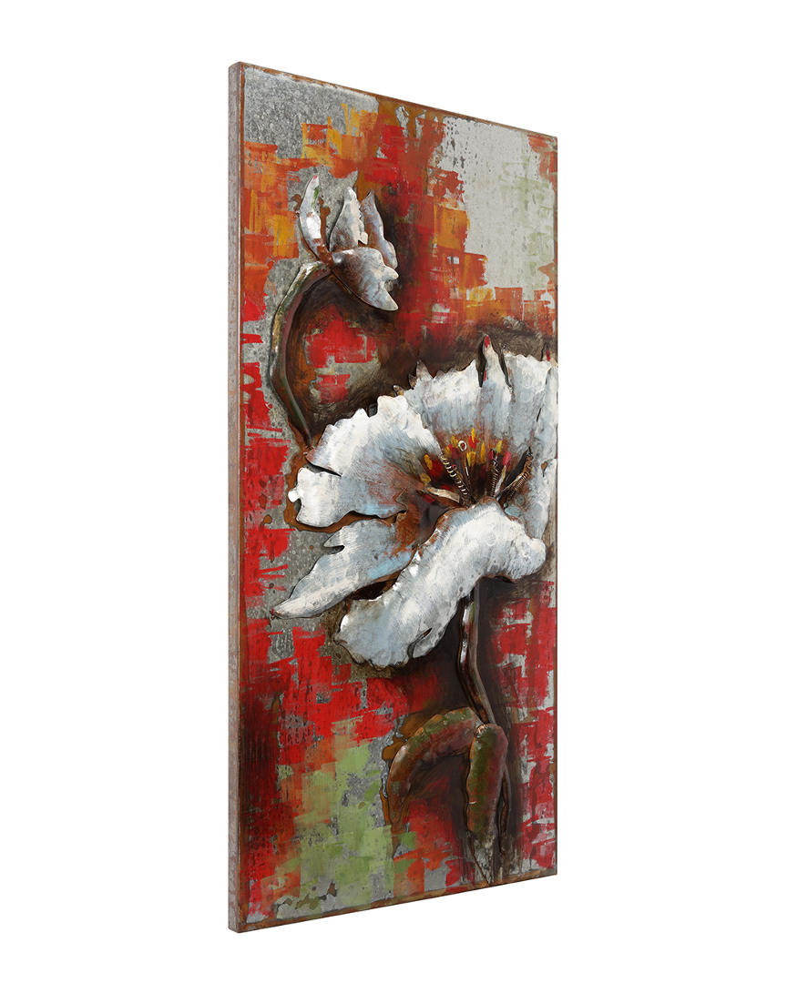 Empire Art Direct Garden Rose 2 Metal Artwork