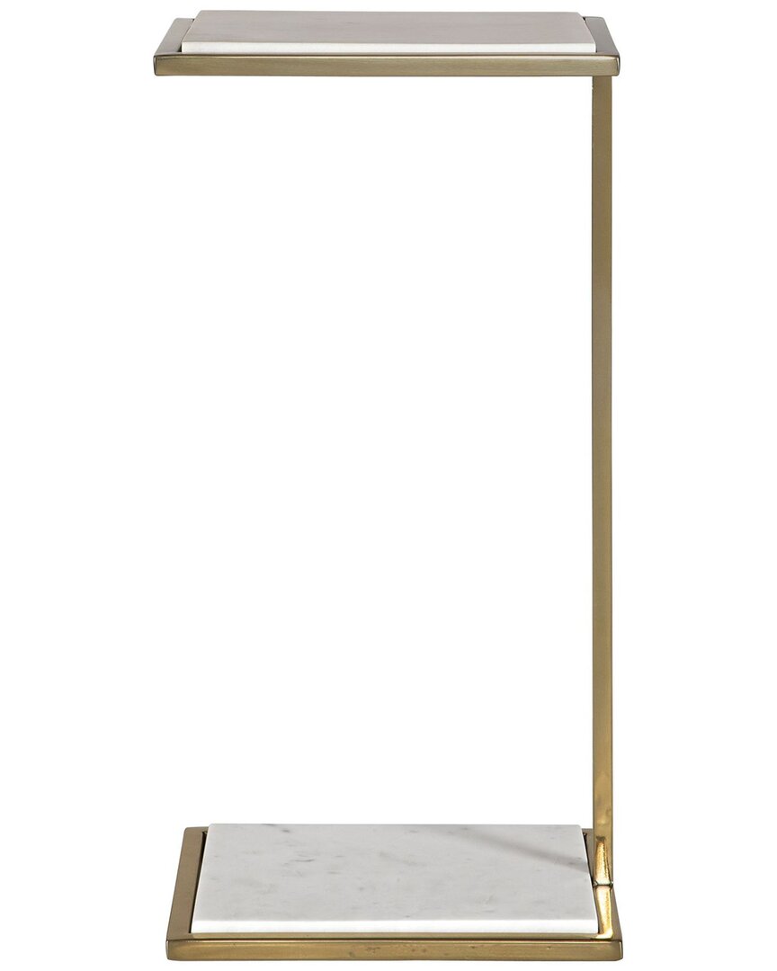 Uttermost Elevate Marble Drink Table