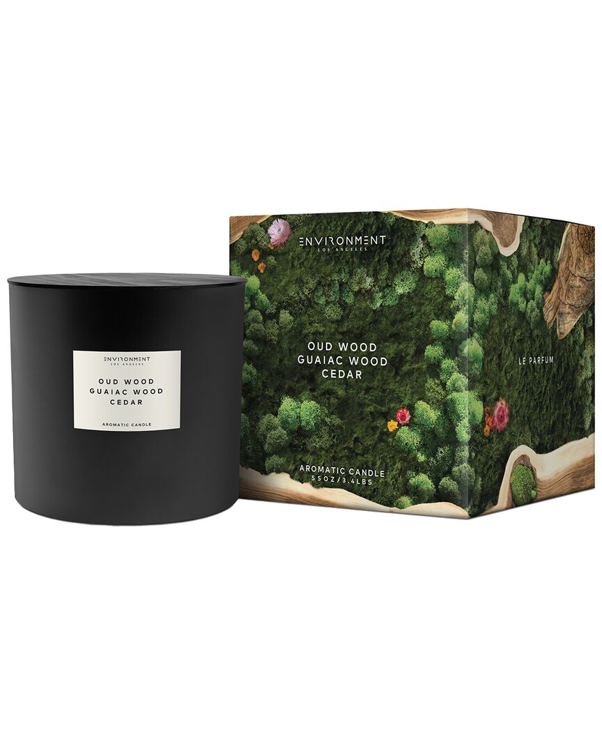 Shop Environment Los Angeles Environment 55oz Candle Inspired By Tom Ford Oud Wood® Oud Wood, Guaiac Wood & Cedar
