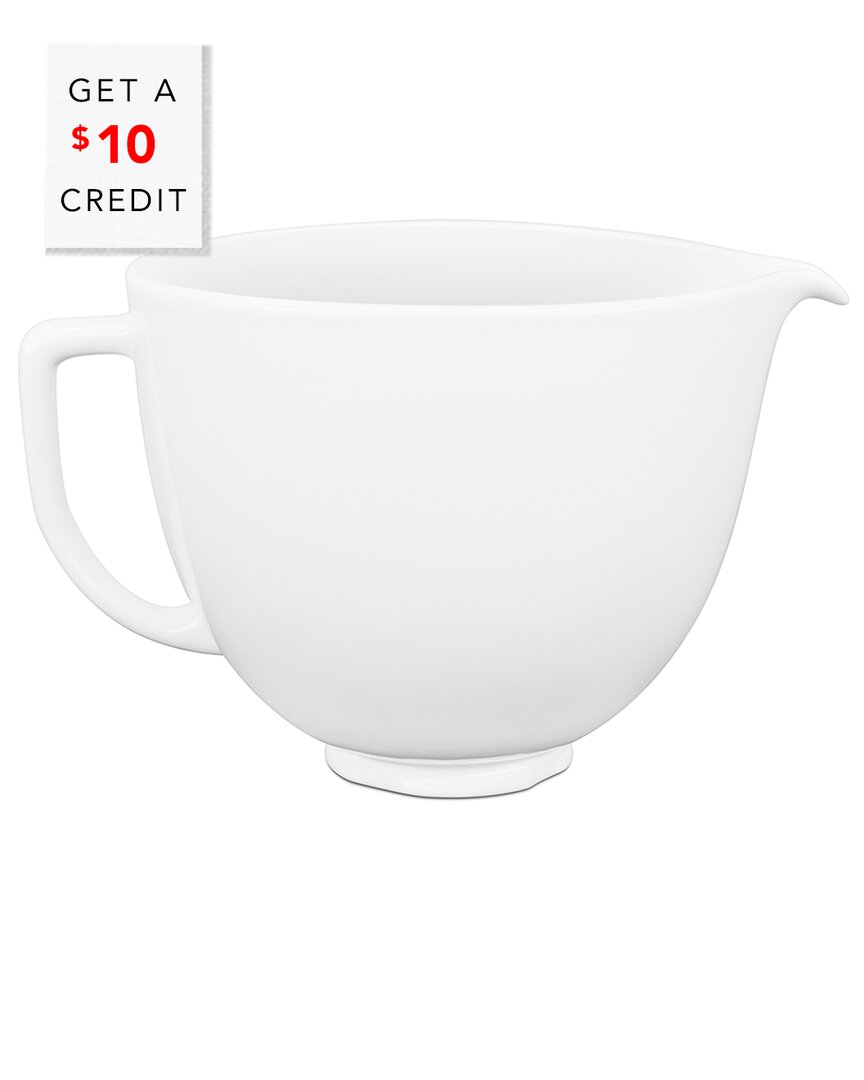 Kitchenaid 5qt Ceramic Bowl With $7 Credit