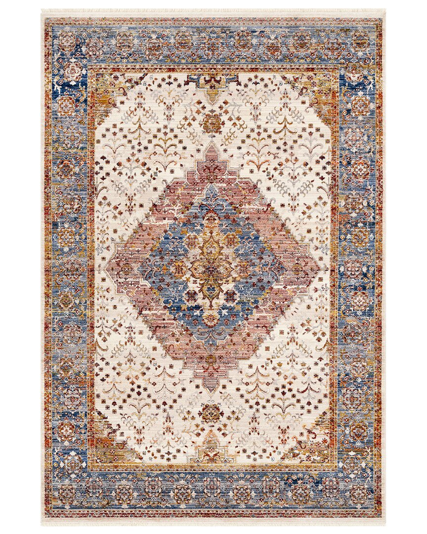 Surya Ephesians Traditional Rug In Blue