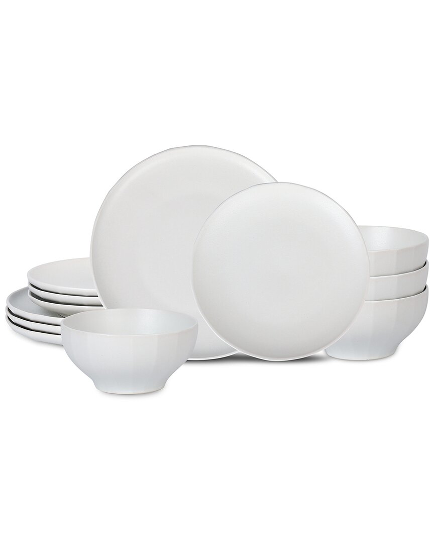 Stone Lain Rio 12pc Dinnerware Set In Beige