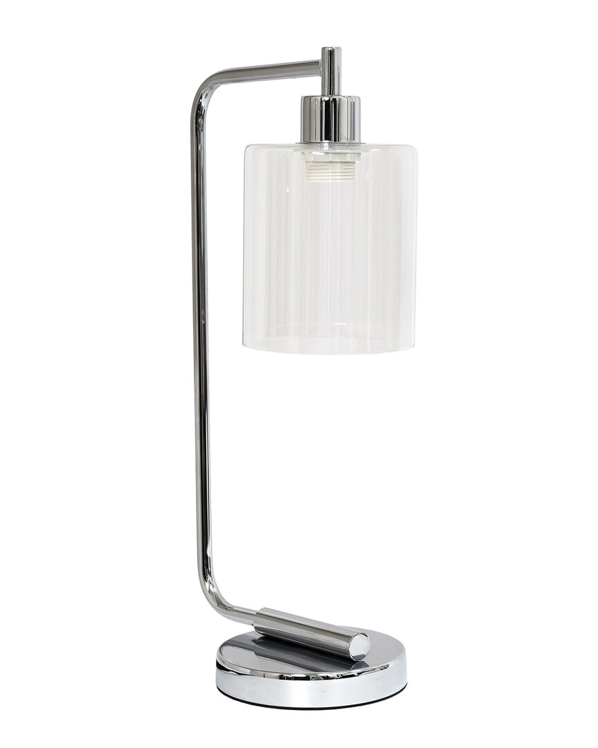 Lalia Home Modern Iron Desk Lamp In Metallic