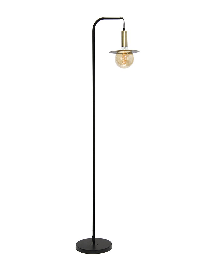 Lalia Home Oslo Floor Lamp In Black