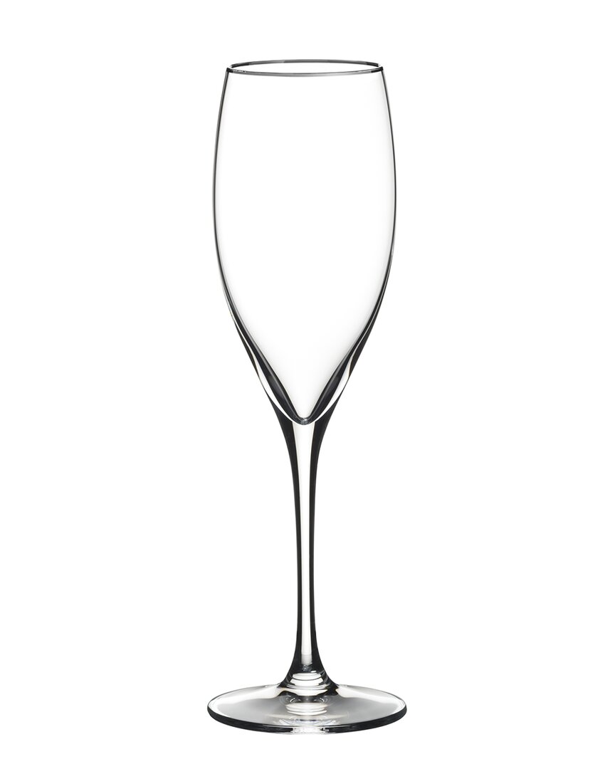 RIEDEL PLATINUM RIM VINUM CUVEE PRESTIGE SET OF 2 GLASSES