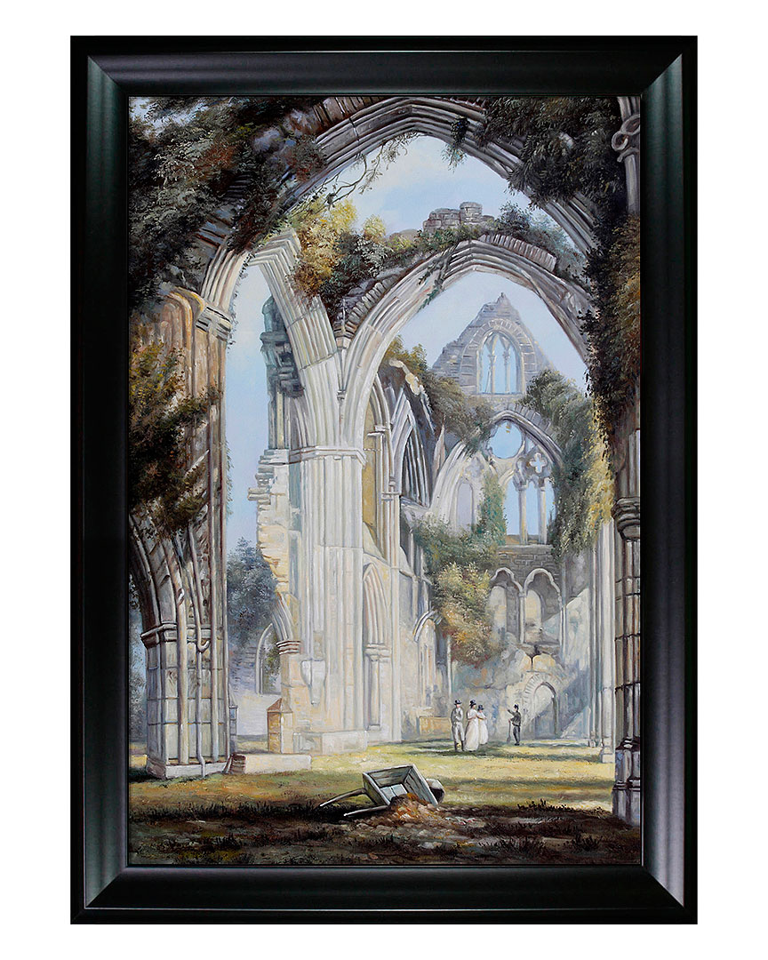 Museum Masters Tintern Abbey By Joseph William Turner