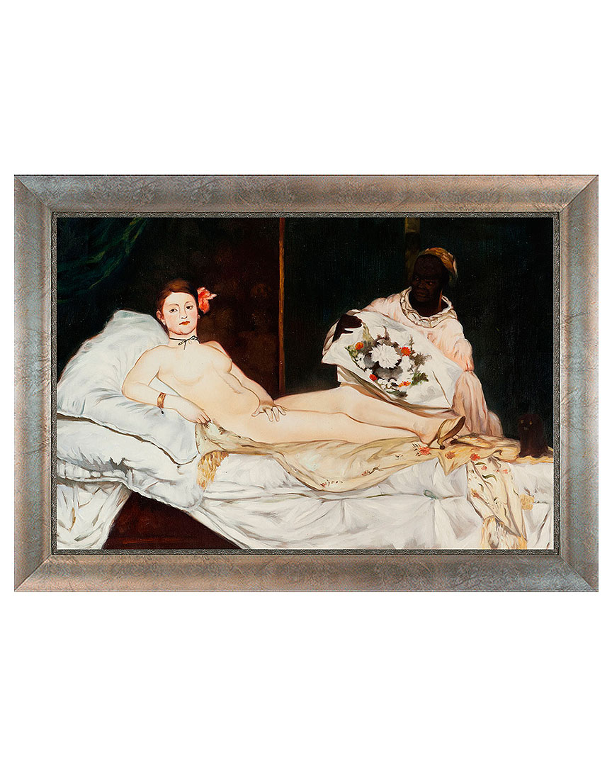 Museum Masters Olympia By Edouard Manet
