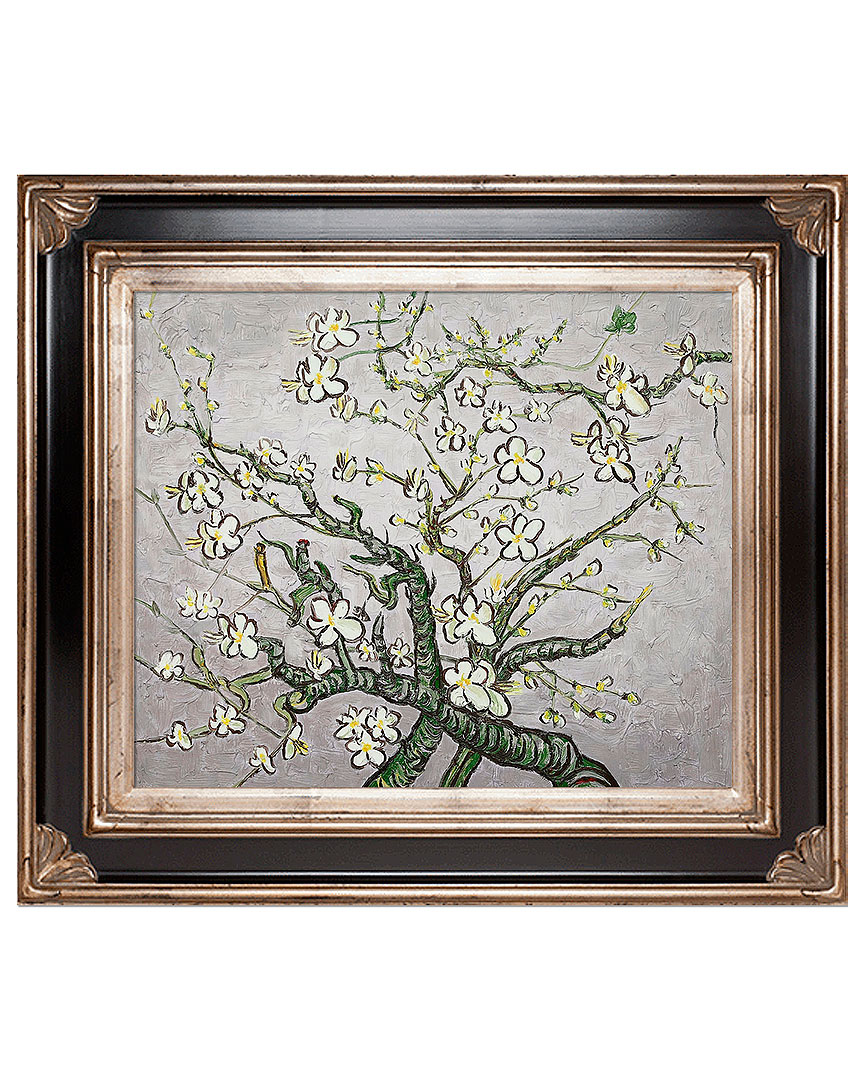 Museum Masters Branches Of An Almond Tree In Blossom (pearl Grey) By Vincent Van Gogh