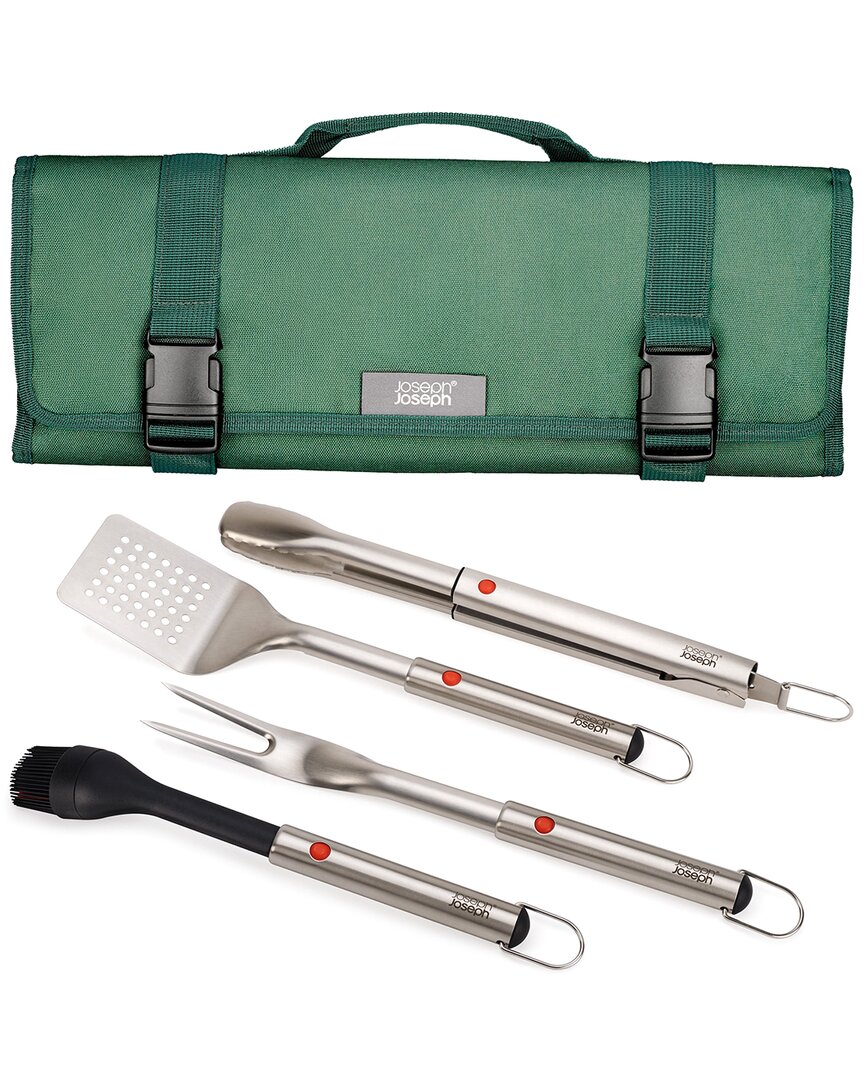 Joseph Joseph Grillout 4 Pc. Bbq Tool Set With Storage Case