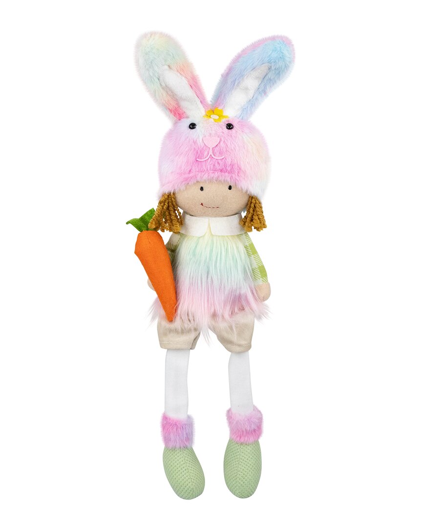 Northlight Easter Figurine With Dangling Legs In Pink