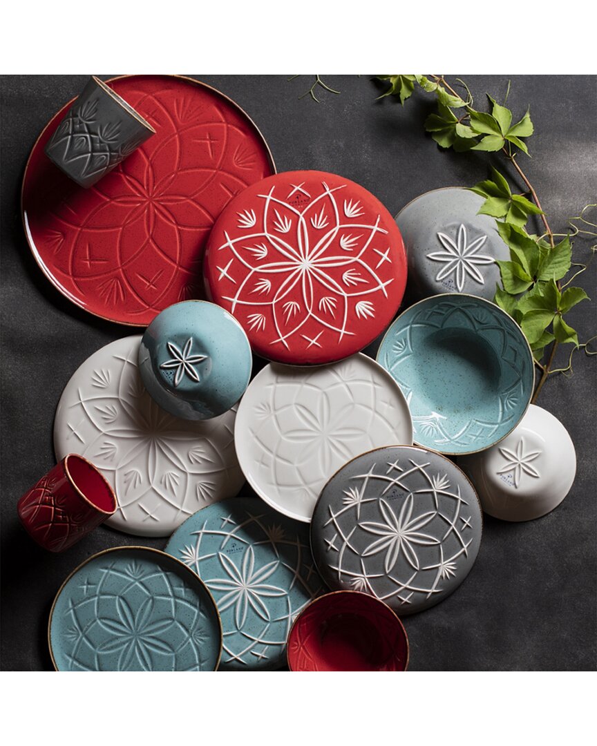 Porland Christina 12pc Dinnerware Set