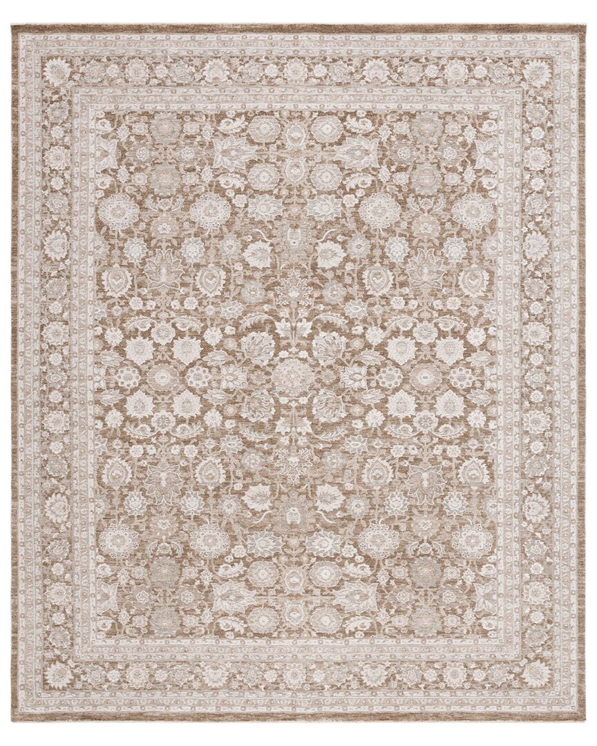 Ralph Lauren Lauren Kinvara Power Loomed Rug In Brown