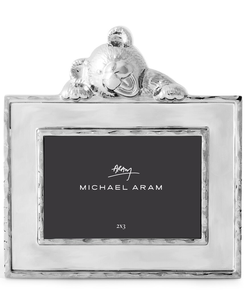 Michael Aram Teddy Frame 2x3 In Transparent
