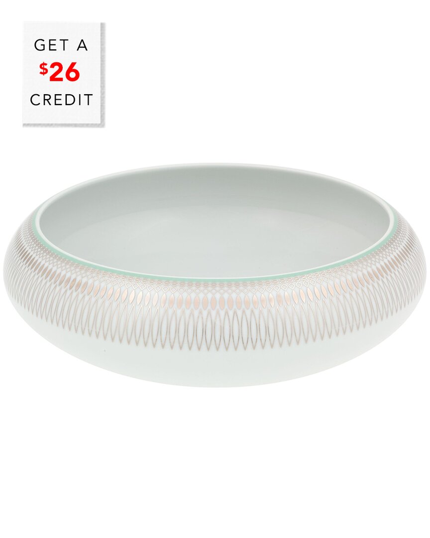 Vista Alegre Venezia Large Salad Bowls With $26 Credit In Multi