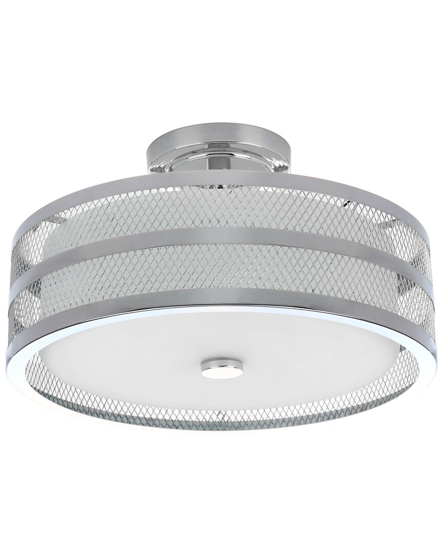 Safavieh Greta 3-light Veil Semi Flush