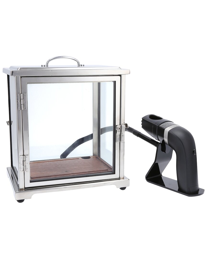 Fortessa Crafthouse Cocktail Smoking Box In Metallic