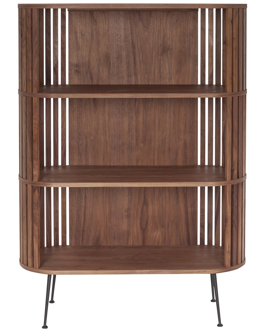 Moe's Home Collection Henrich Bookshelf In Brown