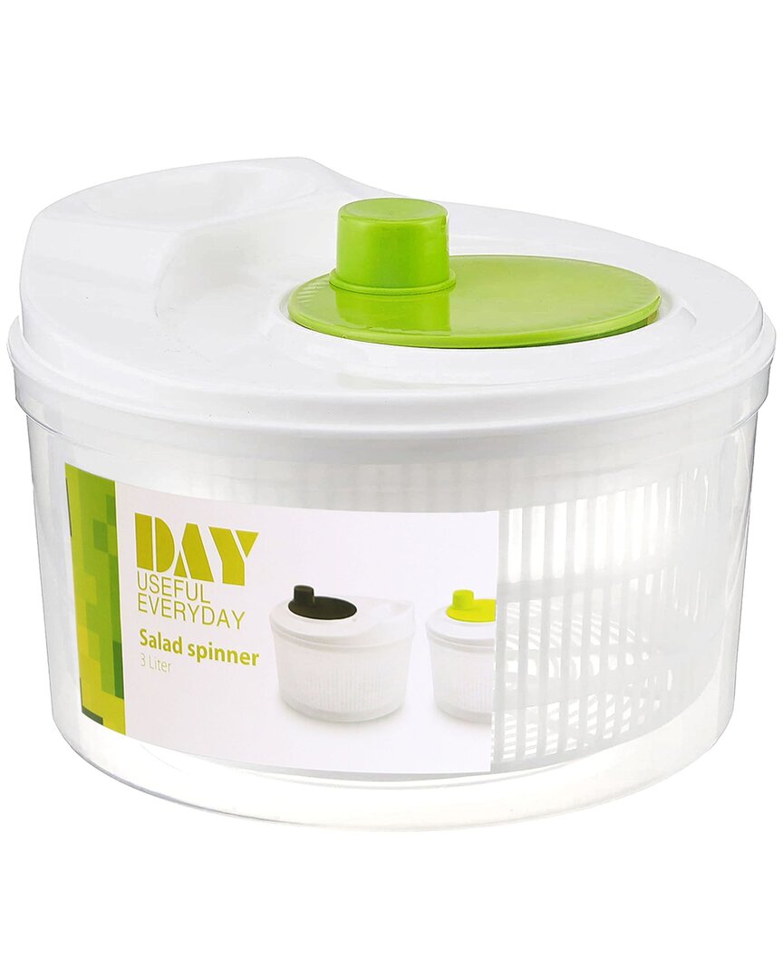 Fresh Fab Finds Salad Spinner/washer In White