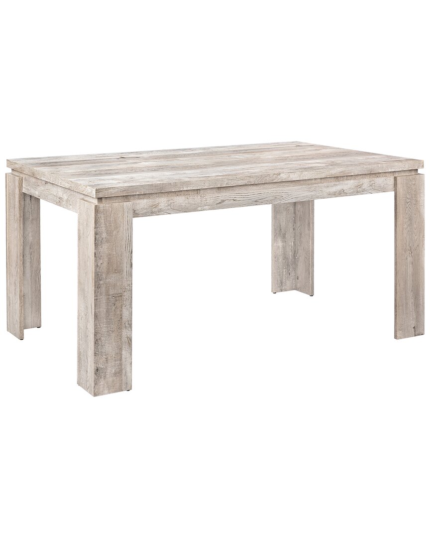 Monarch Specialties Dining Table In Taupe