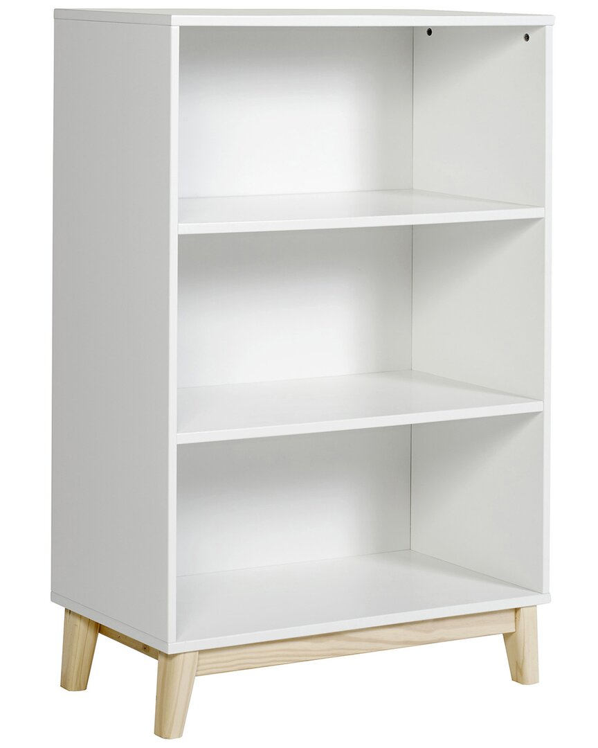 Alaterre Mod 48in H Tall 3-shelf Bookcase