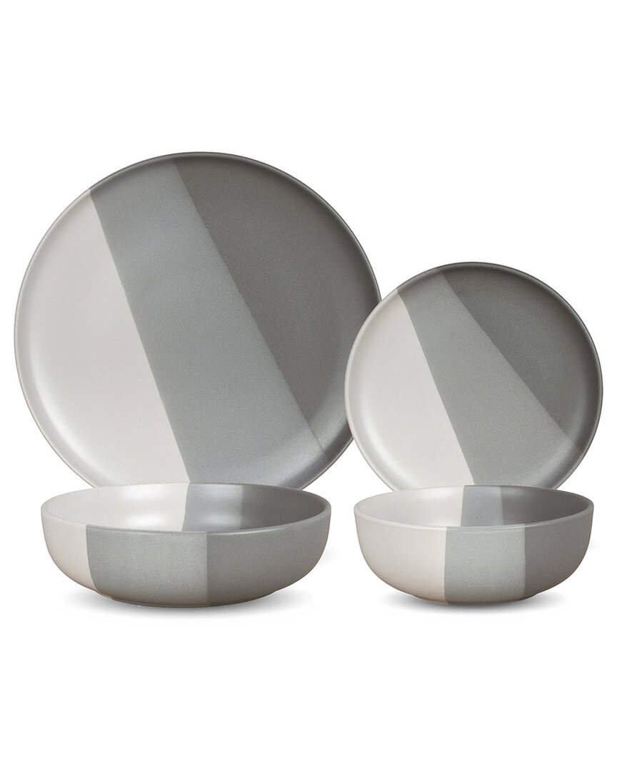 Godinger Piermont 16pc Dinnerware Set
