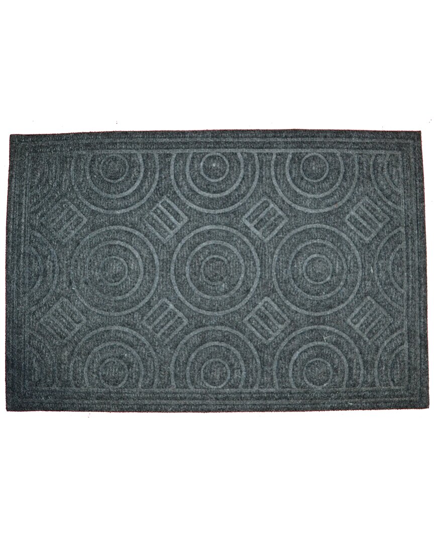 Imports Decor Circle Gray Doormat
