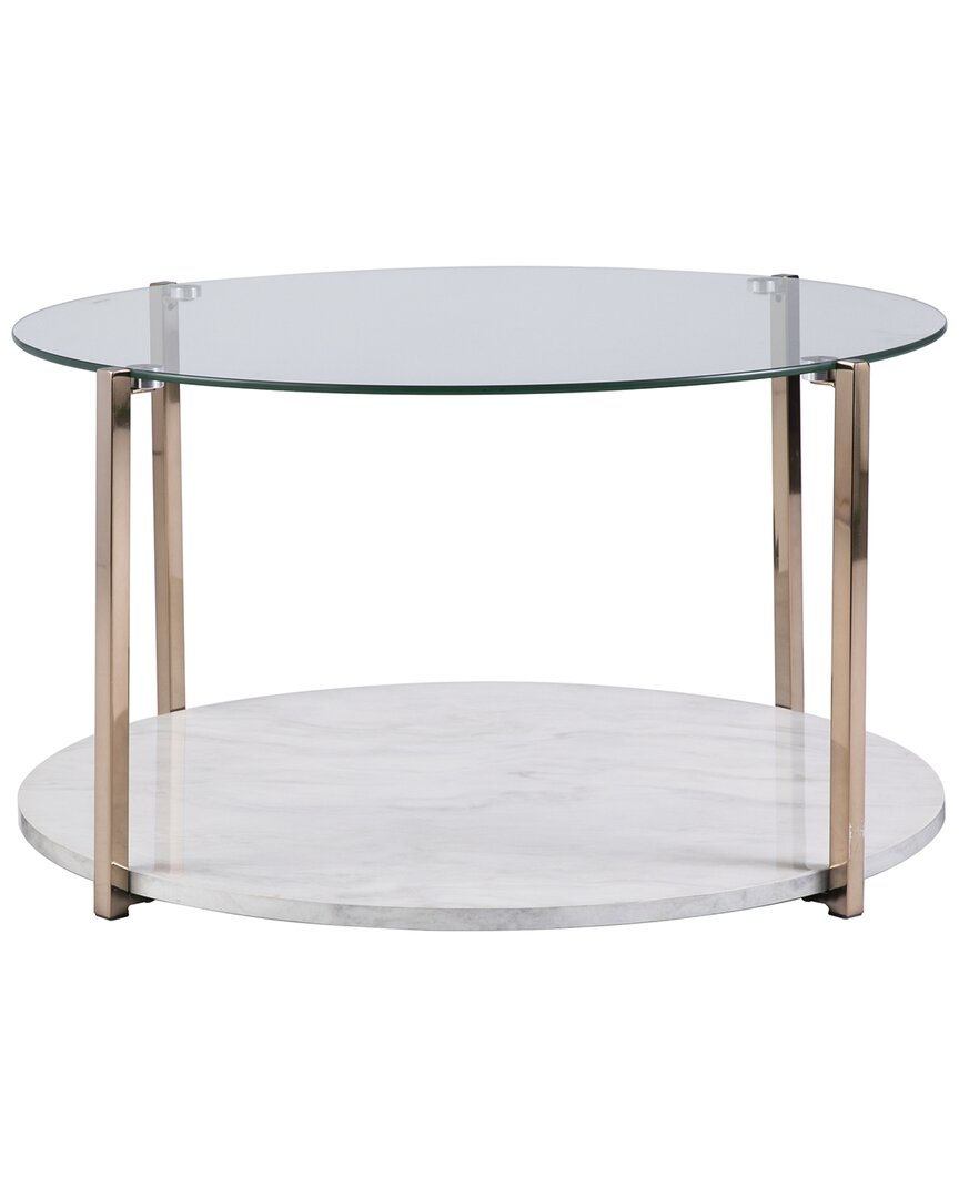Sei Furniture Avenida Glam Cocktail Table