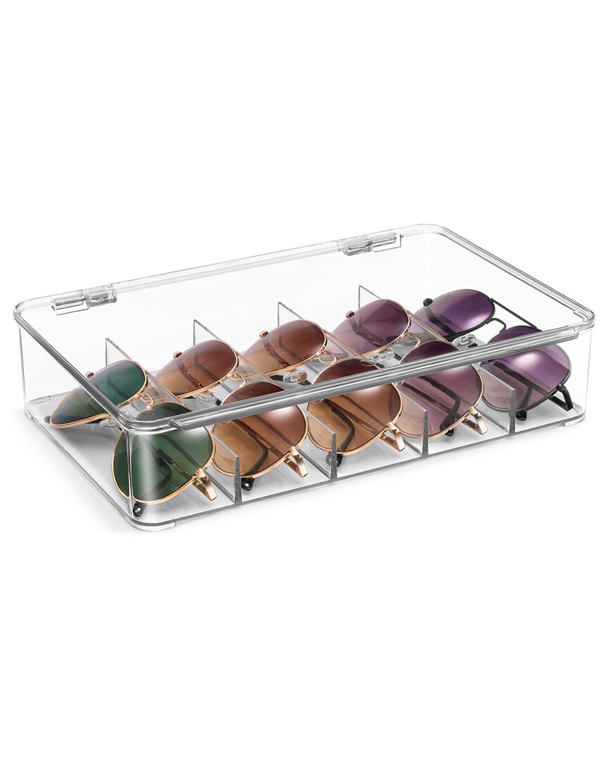 Sorbus Sunglasses Organizer - Eyeglass Display And