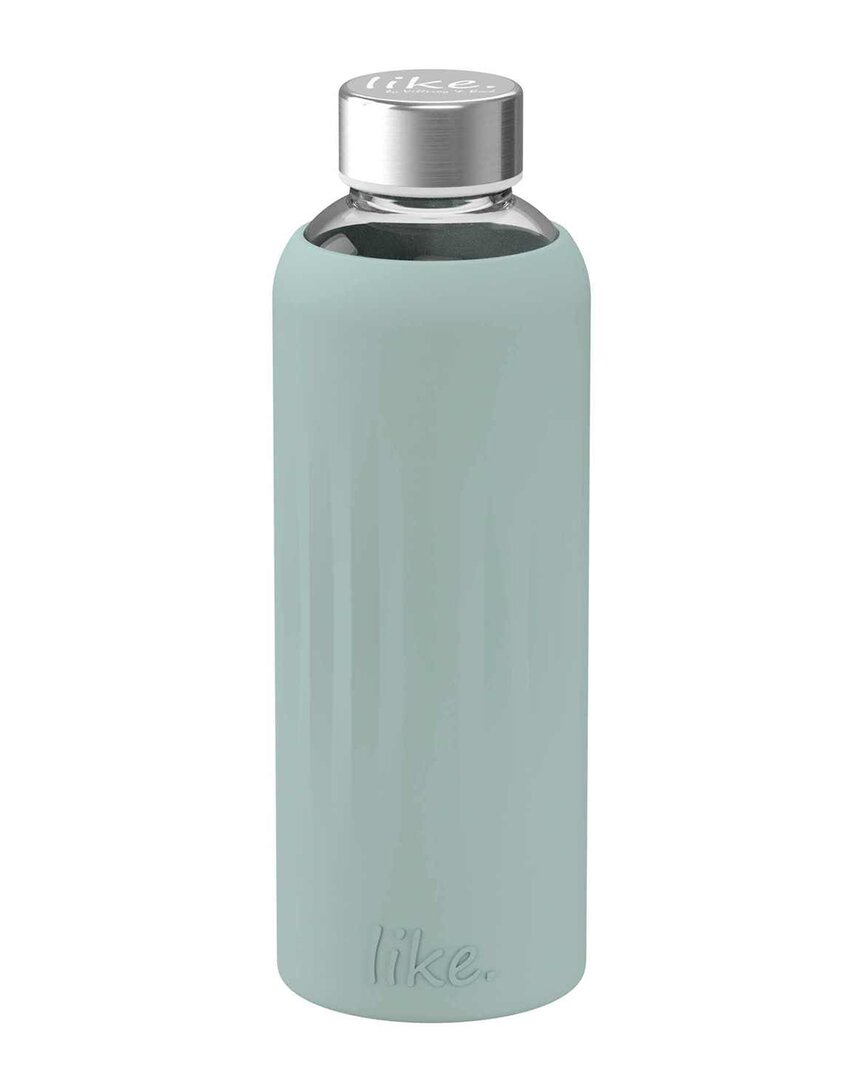 Like By Villeroy & Boch To Go & To Stay Drinking Bottle Mineral In Green