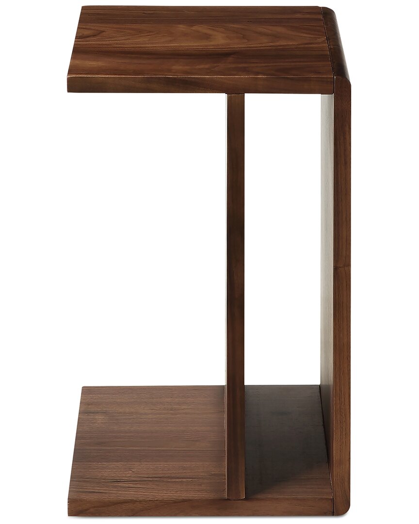 Moe's Home Collection Hiroki Accent Table In Brown