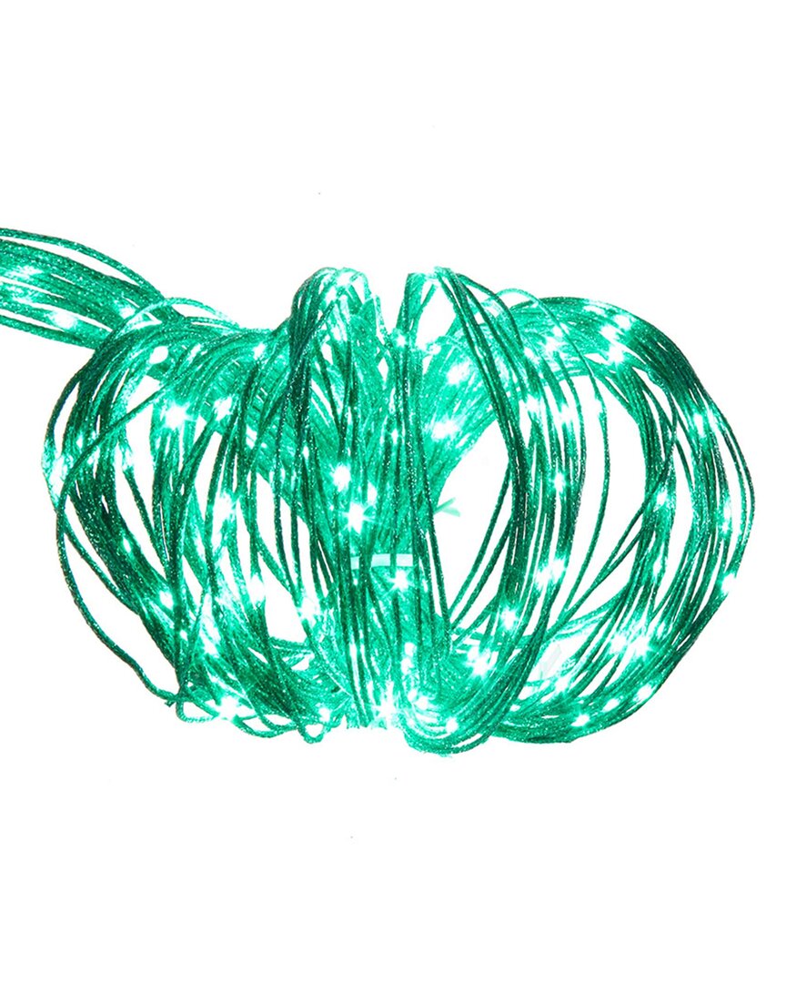 Kurt Adler Light Set In Green