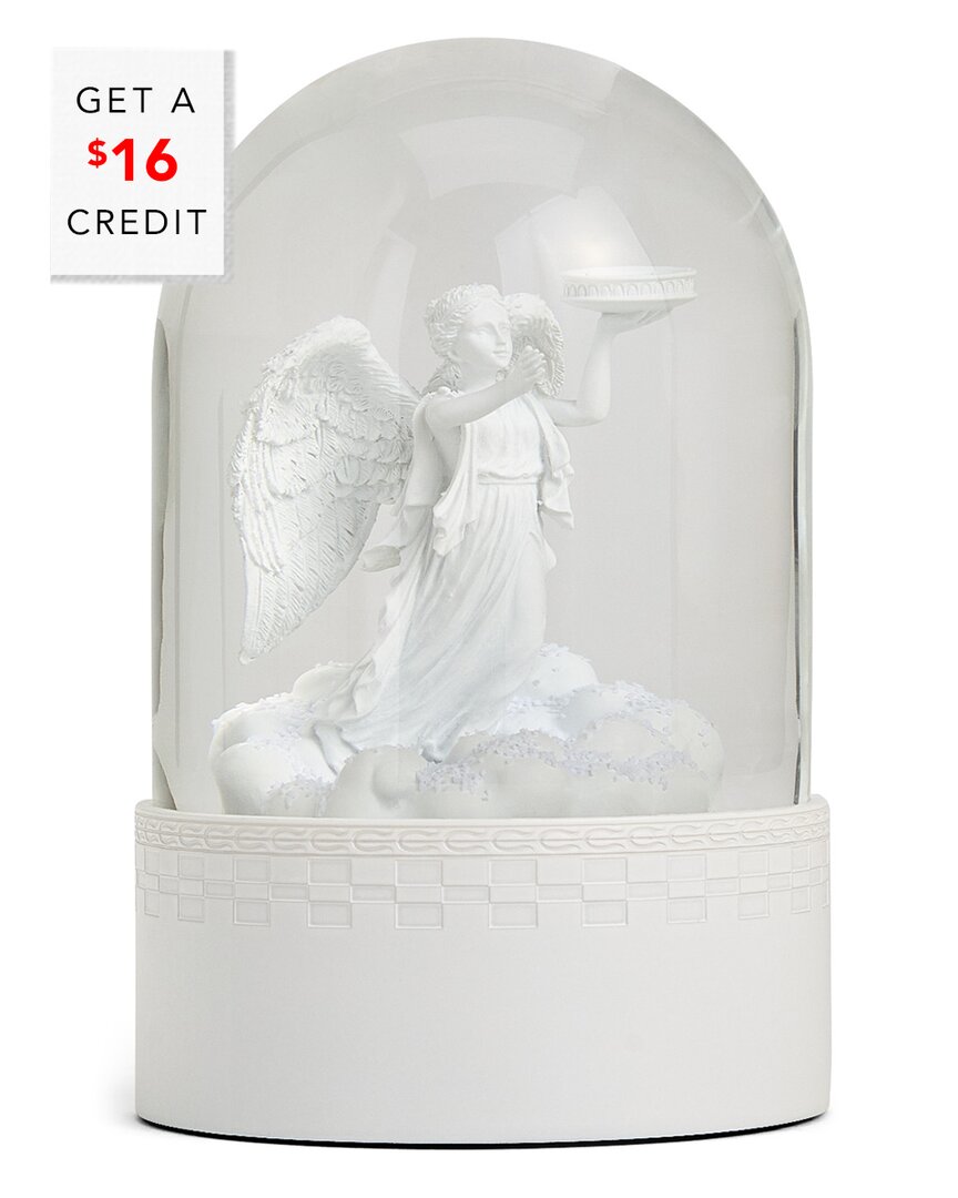 Wedgwood Festive Haniel Snowglobe With $16 Credit