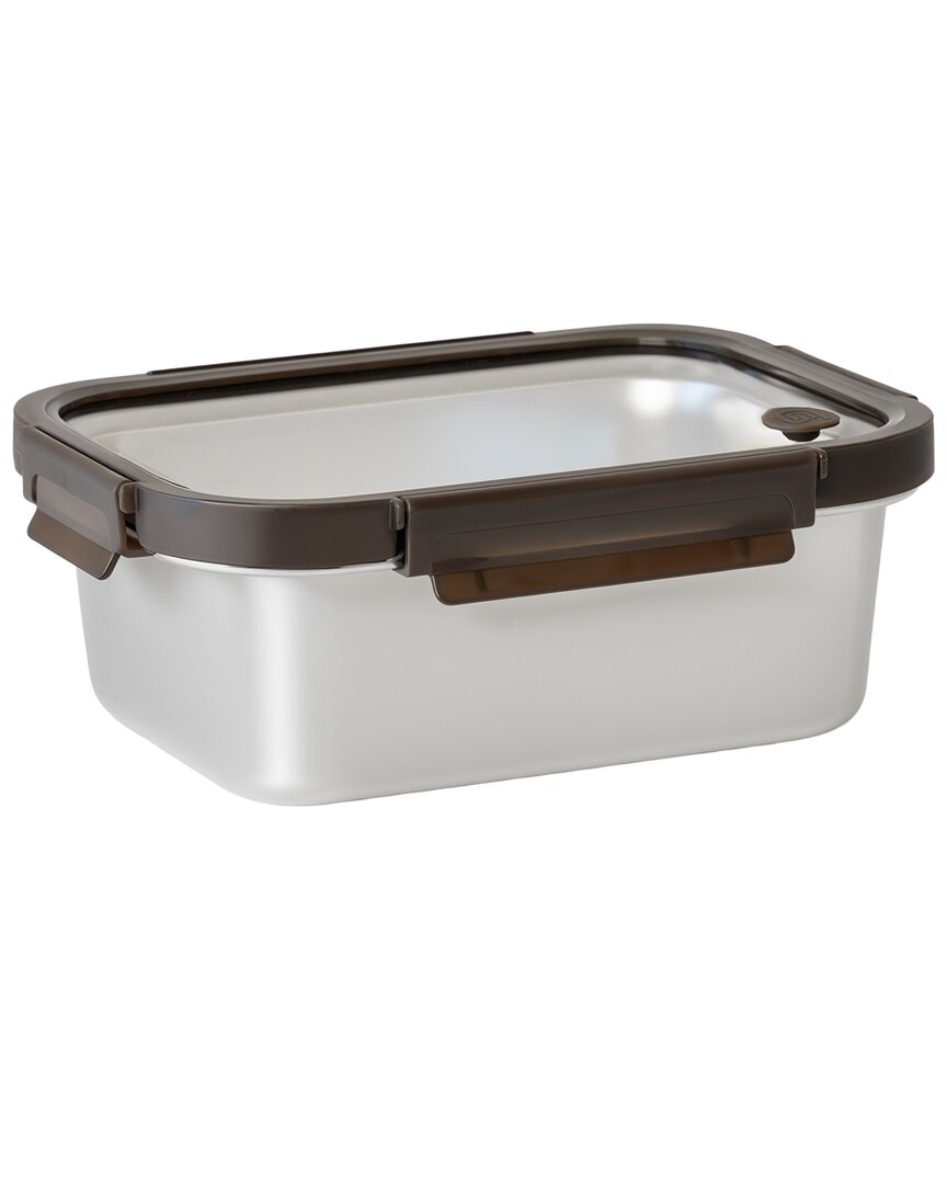 Genicook The Stainless Steel Espresso 61oz Container In Multi