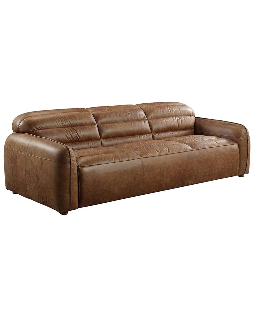 Acme Furniture Sofa In Cocoa