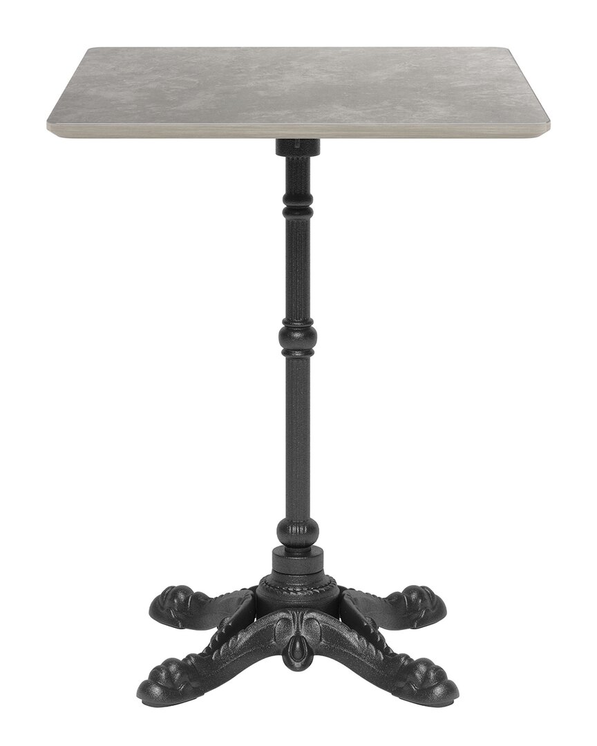 Zuo Modern Alfresco Dining Table In Grey