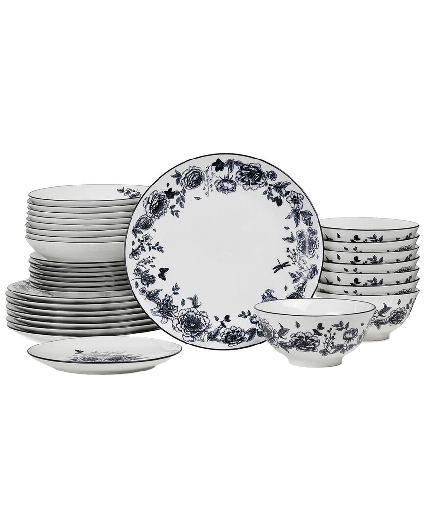 Stone Lain Esme 32pc Porcelain Dinnerware Set