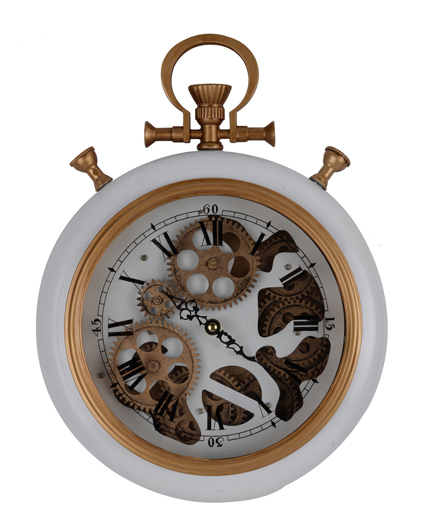 R16 Home Steampunk Clock