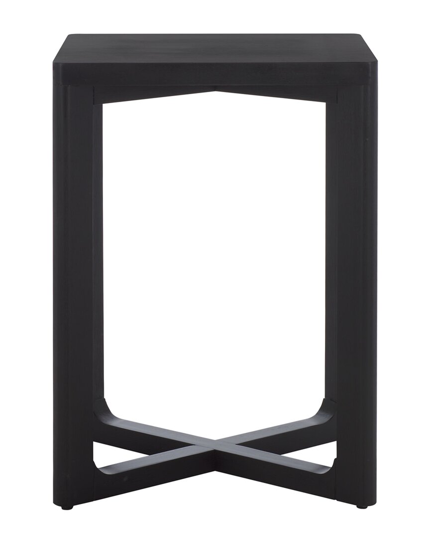 Safavieh Akai Accent Table In Black
