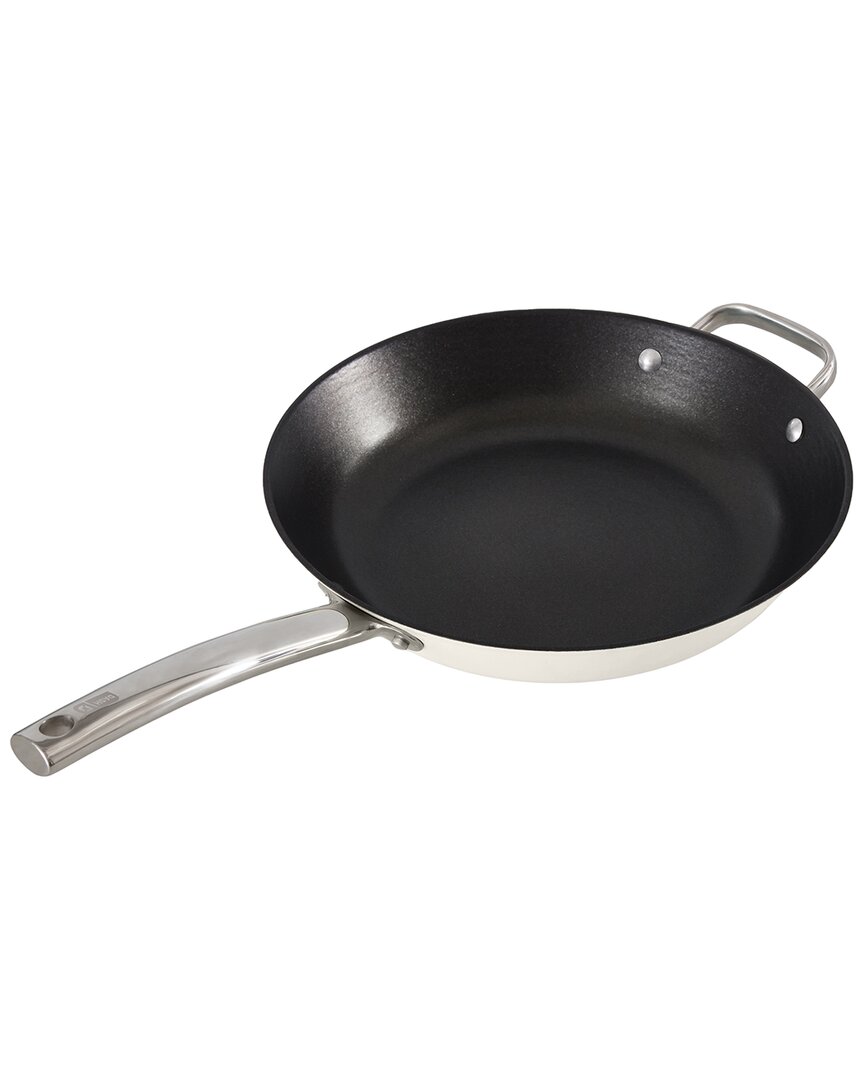 Dash 12in Lightweight Cast Iron Fry Pan In Black
