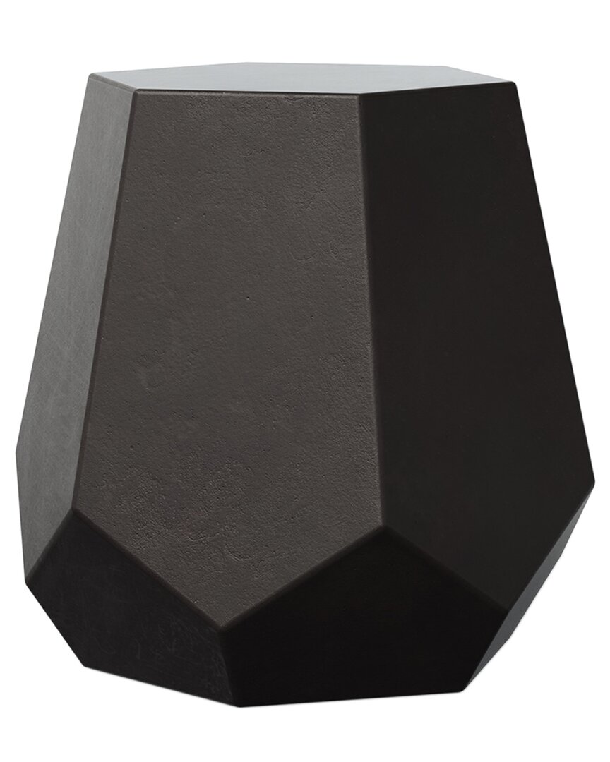 Urbia Mixx Faceted Stool Lava